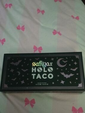 Holo Taco x Safiya Nygaard collaboration collection box - Only The Box
